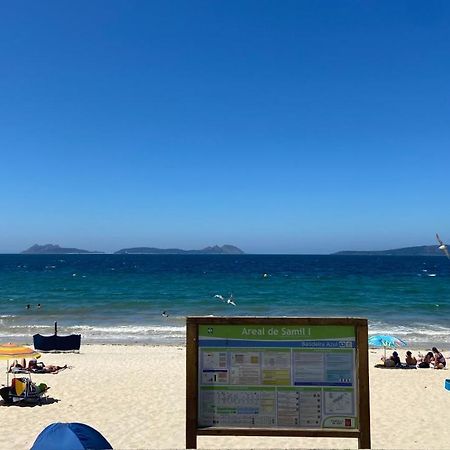 Apartamento Playa Samil Lägenhet Vigo Exteriör bild