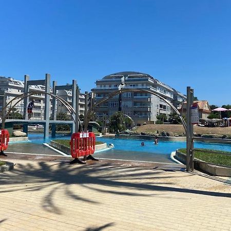 Apartamento Playa Samil Lägenhet Vigo Exteriör bild