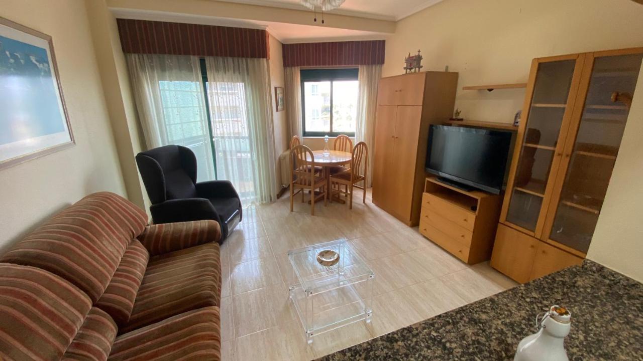 Apartamento Playa Samil Lägenhet Vigo Exteriör bild