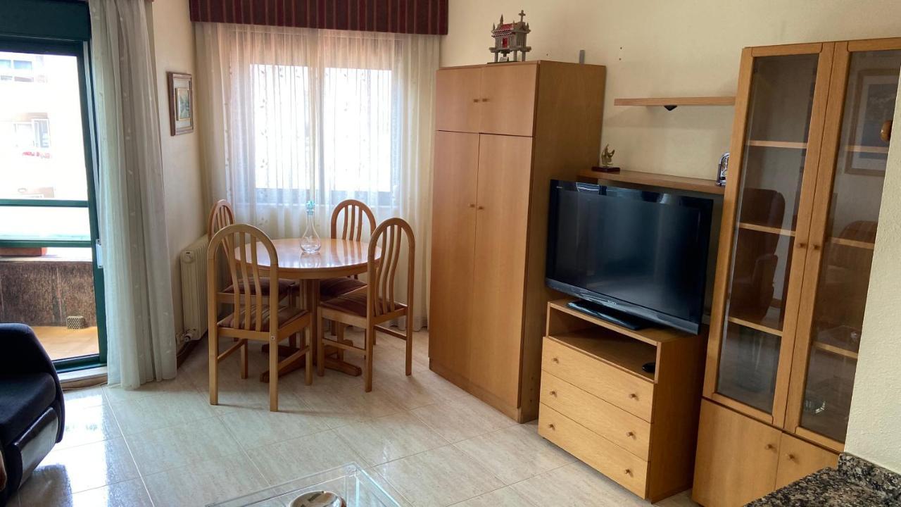 Apartamento Playa Samil Lägenhet Vigo Exteriör bild