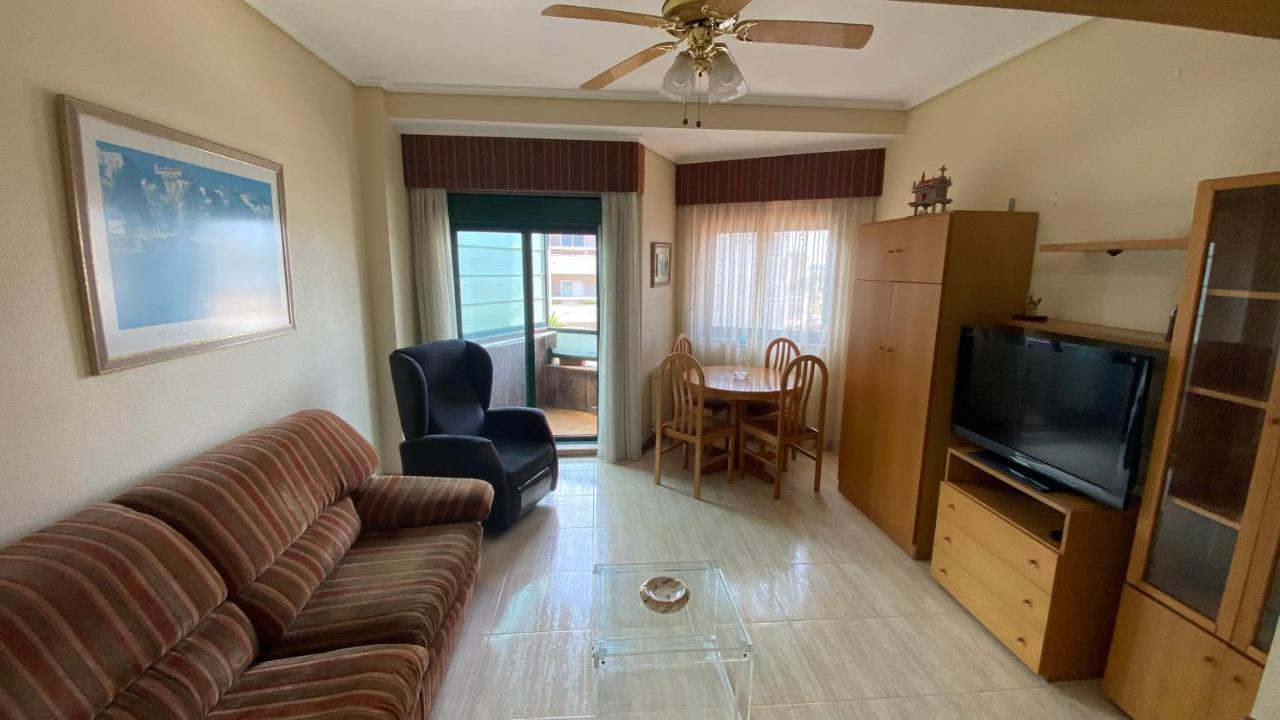 Apartamento Playa Samil Lägenhet Vigo Exteriör bild