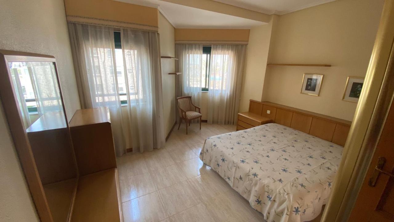 Apartamento Playa Samil Lägenhet Vigo Exteriör bild