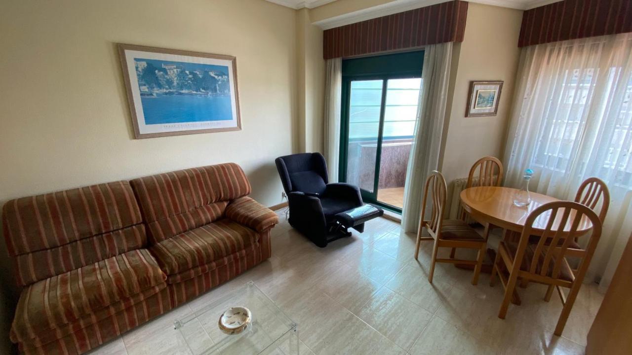 Apartamento Playa Samil Lägenhet Vigo Exteriör bild