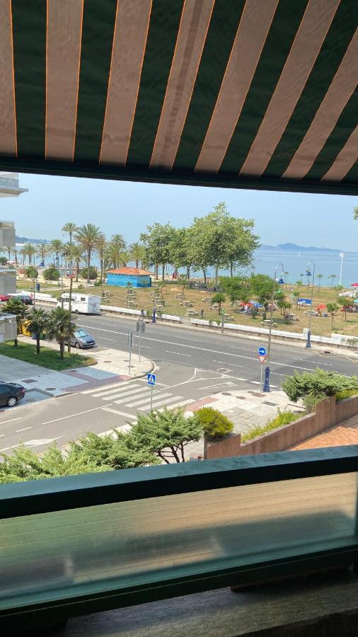 Apartamento Playa Samil Lägenhet Vigo Exteriör bild