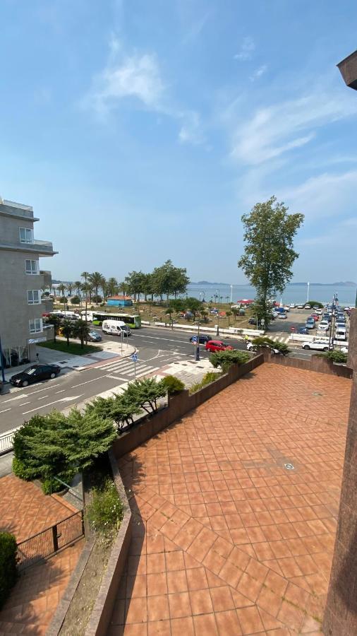 Apartamento Playa Samil Lägenhet Vigo Exteriör bild