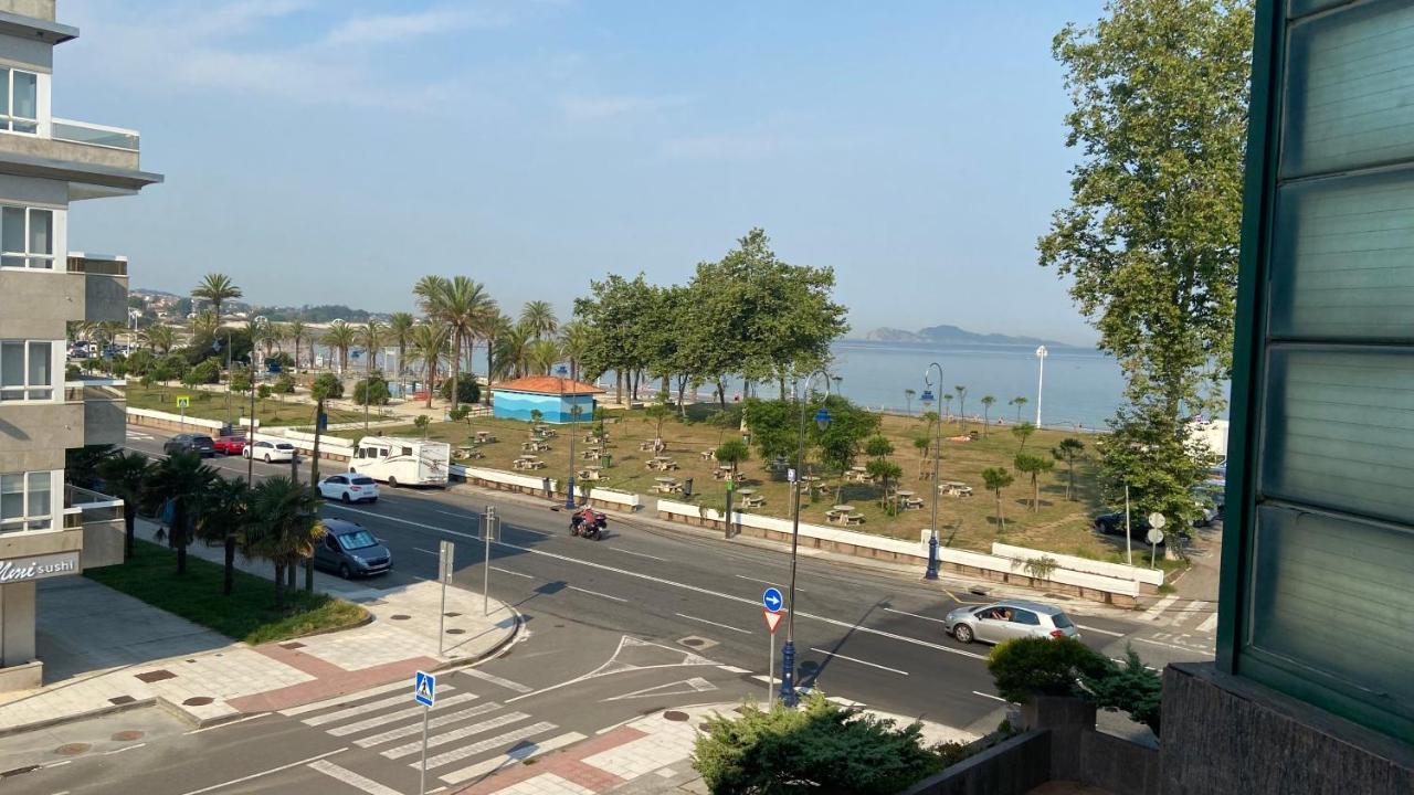 Apartamento Playa Samil Lägenhet Vigo Exteriör bild