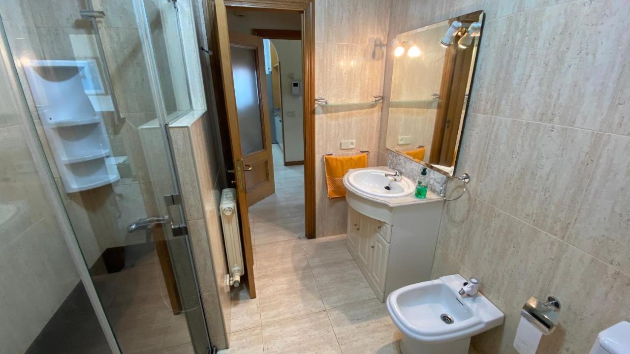 Apartamento Playa Samil Lägenhet Vigo Exteriör bild
