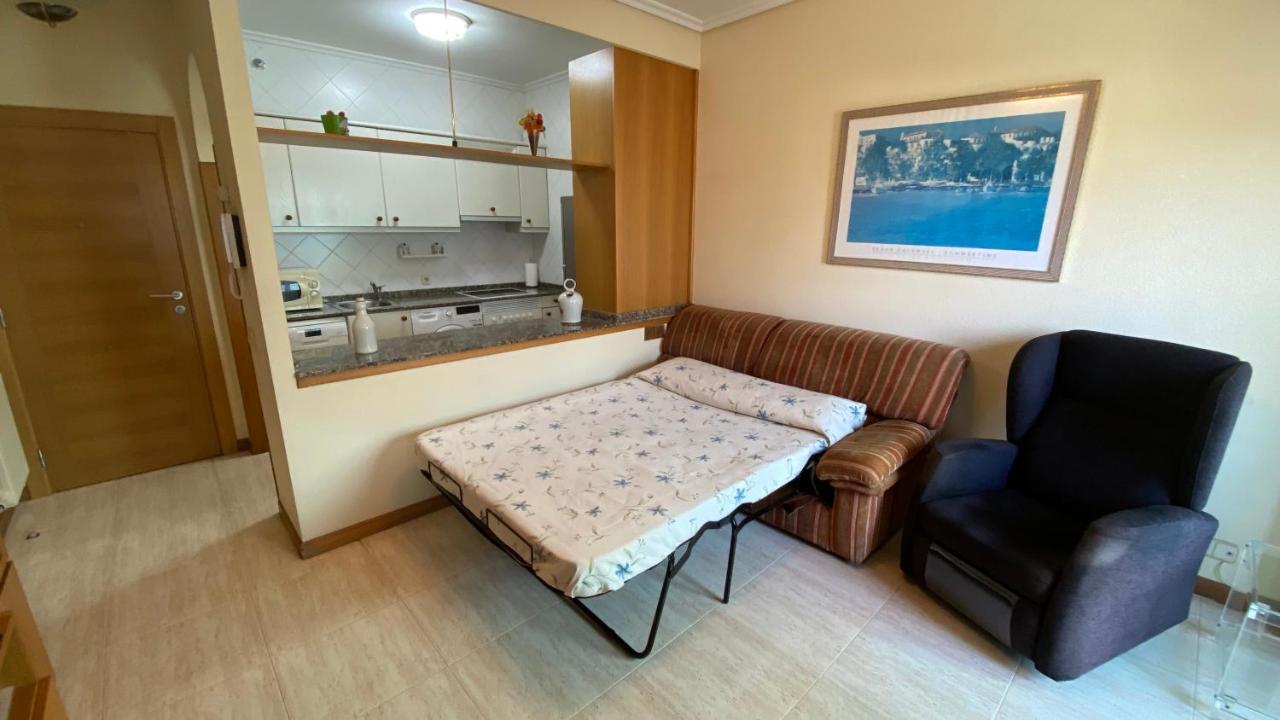 Apartamento Playa Samil Lägenhet Vigo Exteriör bild