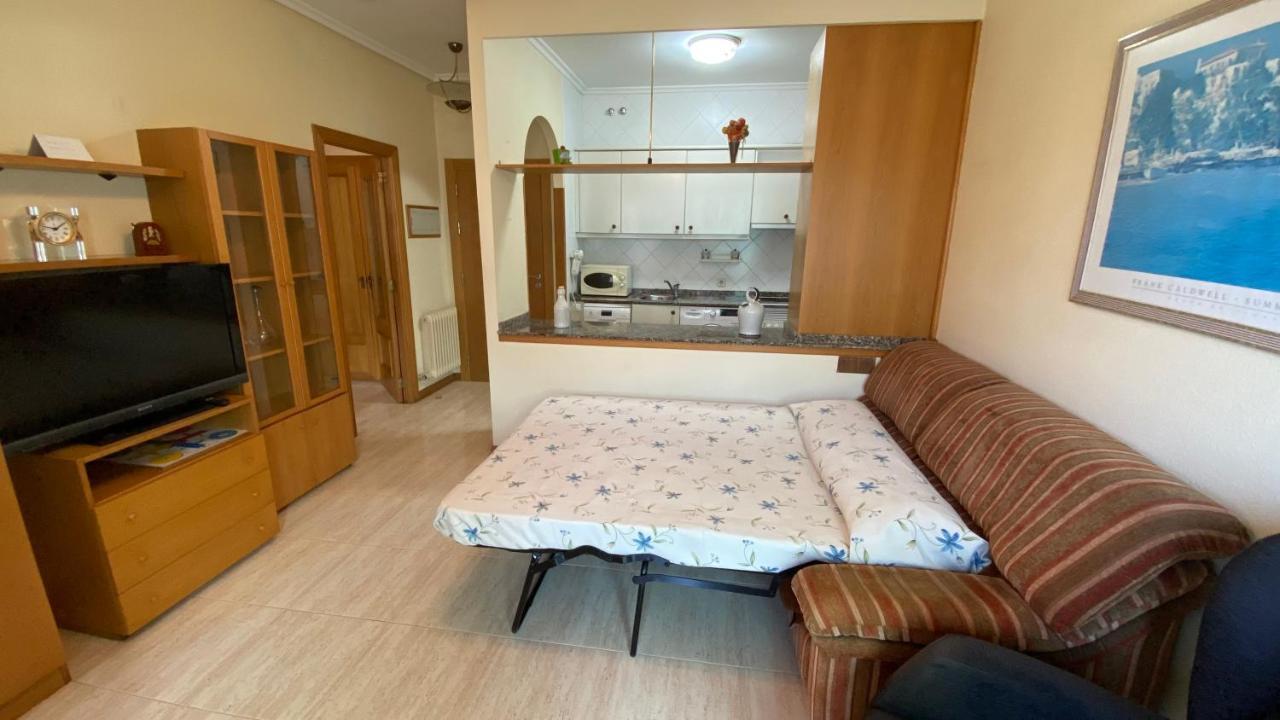 Apartamento Playa Samil Lägenhet Vigo Exteriör bild