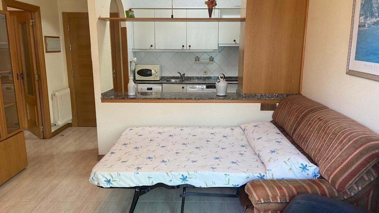 Apartamento Playa Samil Lägenhet Vigo Exteriör bild