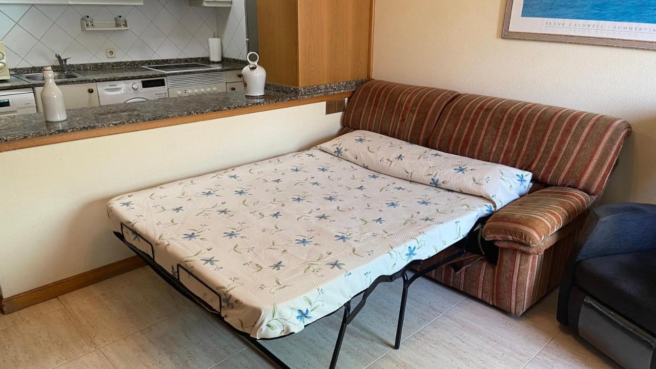 Apartamento Playa Samil Lägenhet Vigo Exteriör bild